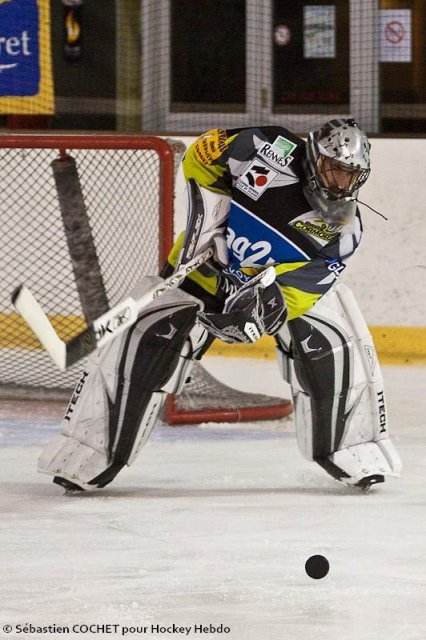 Photo hockey reportage D3 : P.O.- Orléans vs Rennes