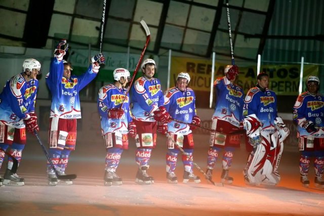 Photo hockey match Epinal  - Villard-de-Lans le 15/09/2007