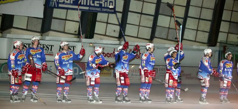 Epinal  4 - 1 Villard-de-Lans