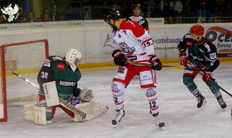 Anglet 1 - 5 Bordeaux