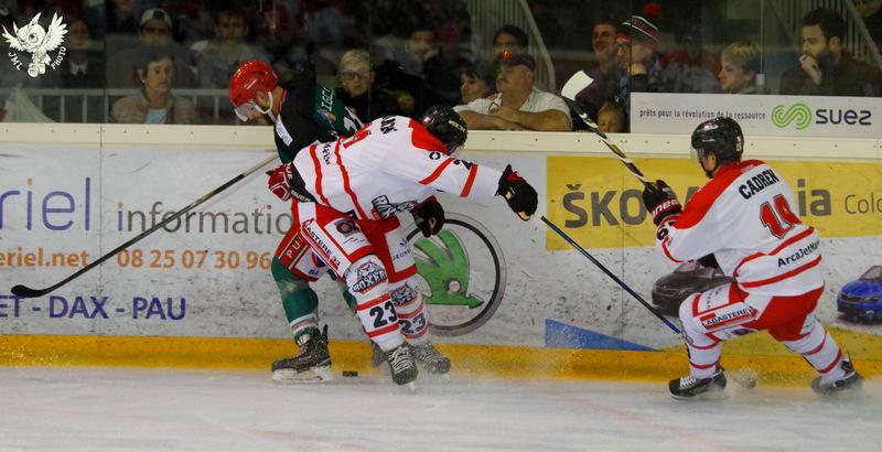Anglet 1 - 5 Bordeaux
