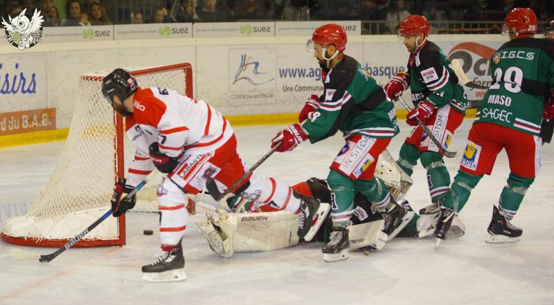 Anglet 1 - 5 Bordeaux