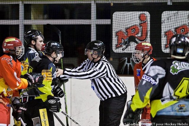 Photo hockey reportage D3 : P.O.- Orléans vs Rennes