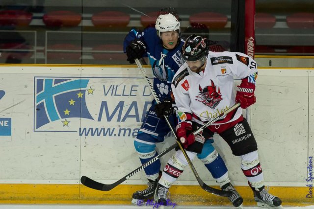 Photo hockey match Marseille - Briançon  le 24/10/2017