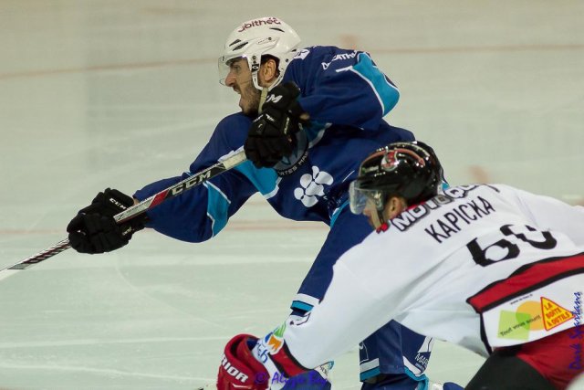 Photo hockey match Marseille - Briançon  le 24/10/2017