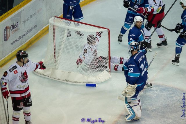 Photo hockey match Marseille - Briançon  le 24/10/2017