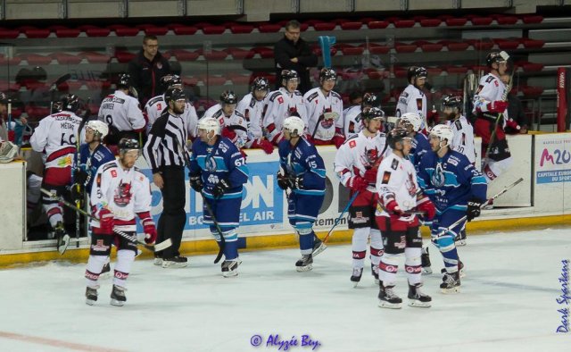 Photo hockey match Marseille - Briançon  le 24/10/2017