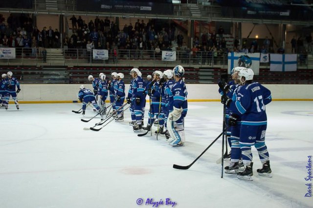 Photo hockey match Marseille - Briançon  le 24/10/2017