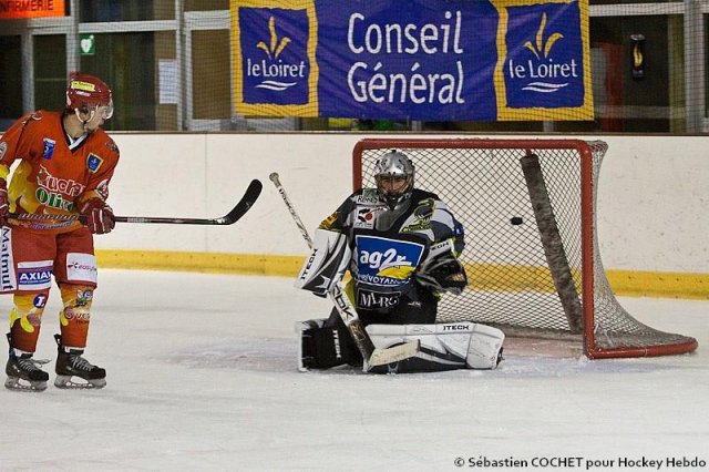 Photo hockey reportage D3 : P.O.- Orléans vs Rennes