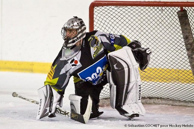 Photo hockey reportage D3 : P.O.- Orléans vs Rennes