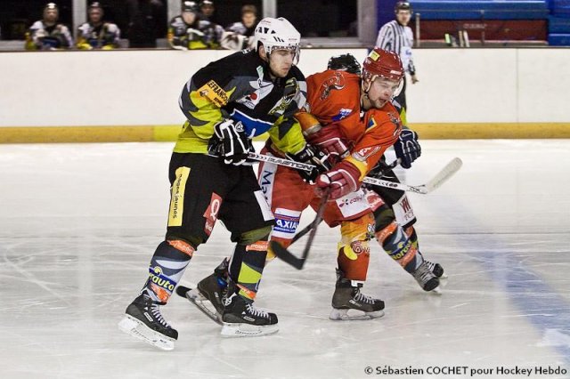 Photo hockey reportage D3 : P.O.- Orléans vs Rennes
