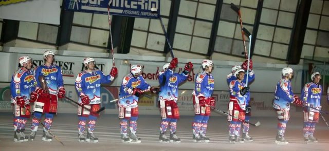 Photo hockey match Epinal  - Villard-de-Lans le 15/09/2007