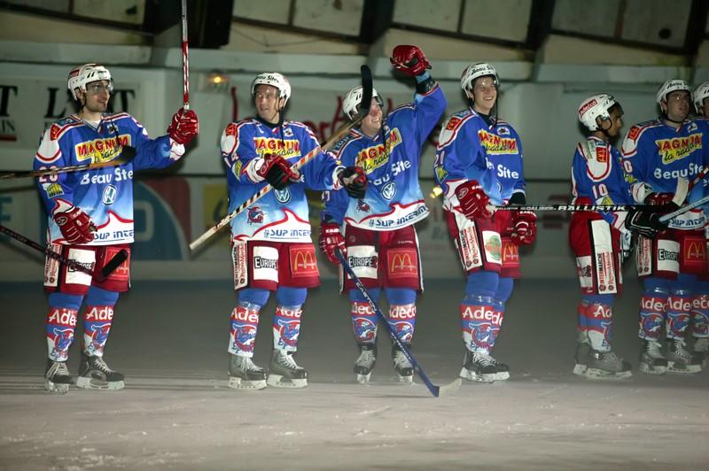 Epinal  4 - 1 Villard-de-Lans