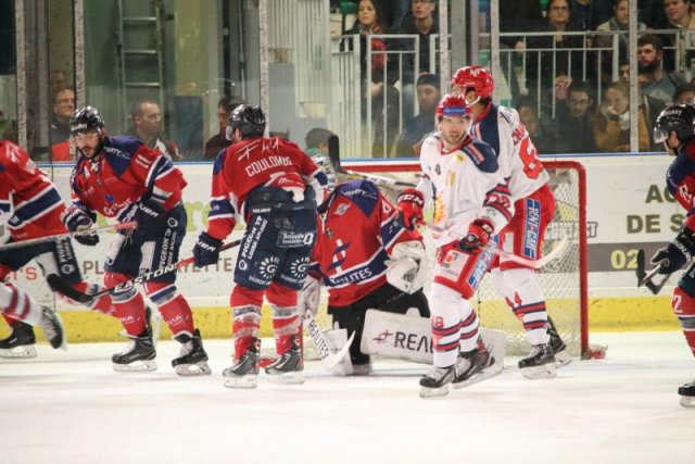Photo hockey match Angers  - Grenoble  le 27/10/2017