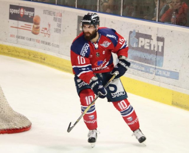 Photo hockey match Angers  - Grenoble  le 27/10/2017