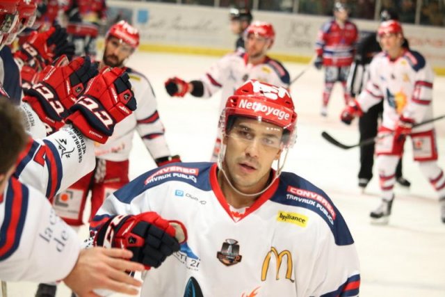 Photo hockey match Angers  - Grenoble  le 27/10/2017