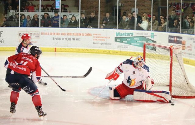 Photo hockey match Angers  - Grenoble  le 27/10/2017