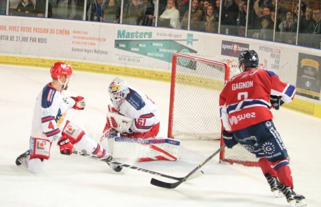 Photo hockey match Angers  - Grenoble  le 27/10/2017