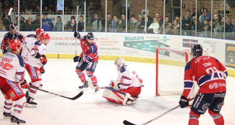 Angers  2 - 4 Grenoble 