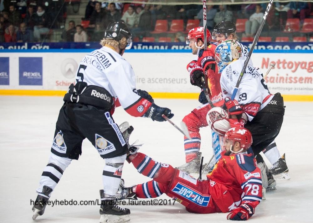 Grenoble  5 - 4 Nice