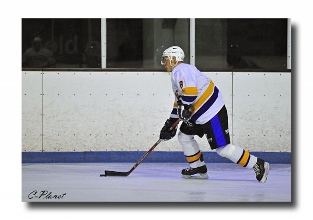 Photo hockey match Valence - Garges-lès-Gonesse le 21/02/2009