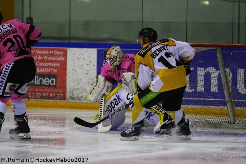 Rouen 7 - 0 Strasbourg 