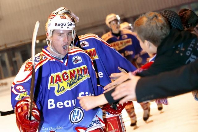 Photo hockey match Epinal  - Villard-de-Lans le 15/09/2007