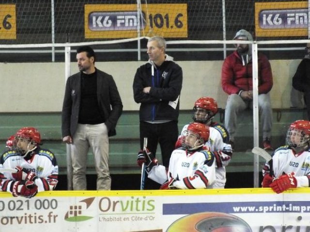 Photo hockey reportage U20 Élite, choc des extrêmes à Trimolet (+interviews)