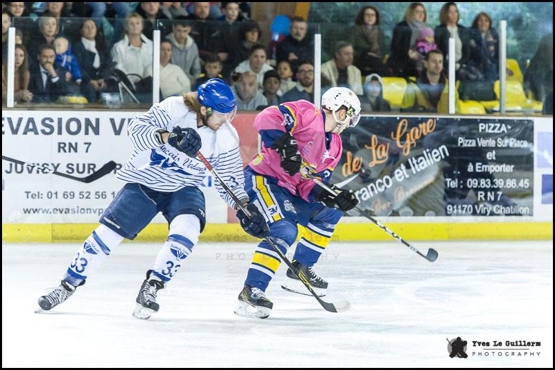 Evry / Viry 8 - 6 Paris (FV)