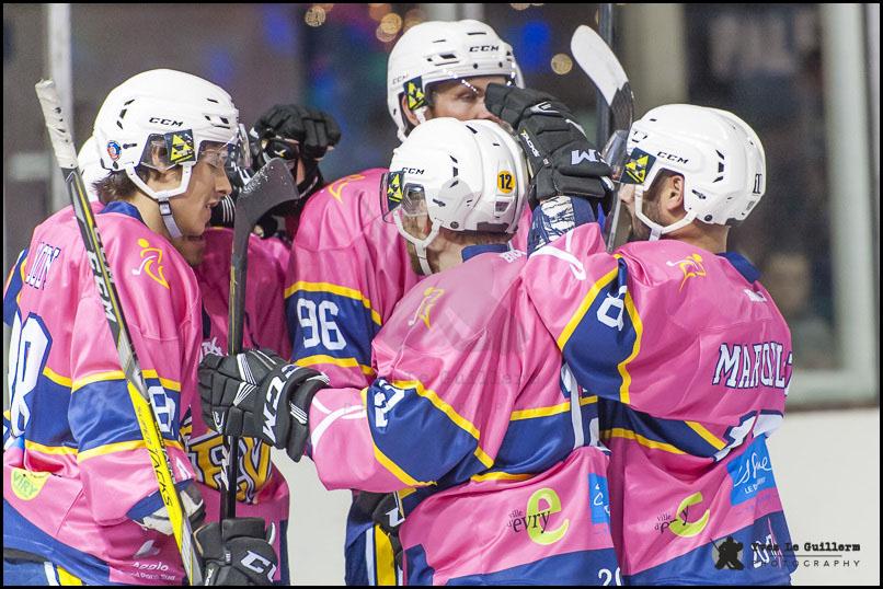 Evry / Viry 8 - 6 Paris (FV)