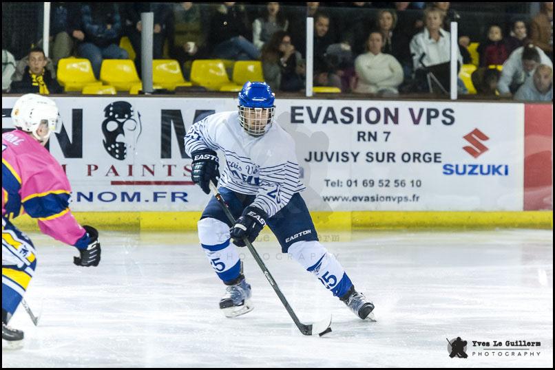 Evry / Viry 8 - 6 Paris (FV)