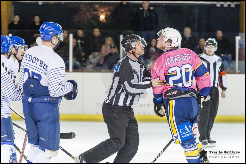 Evry / Viry 8 - 6 Paris (FV)