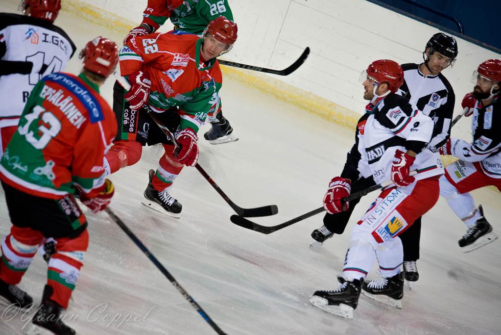 Mont-Blanc 4 - 5 Anglet