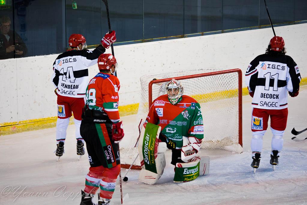 Mont-Blanc 4 - 5 Anglet