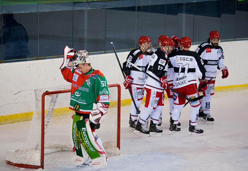Mont-Blanc 4 - 5 Anglet