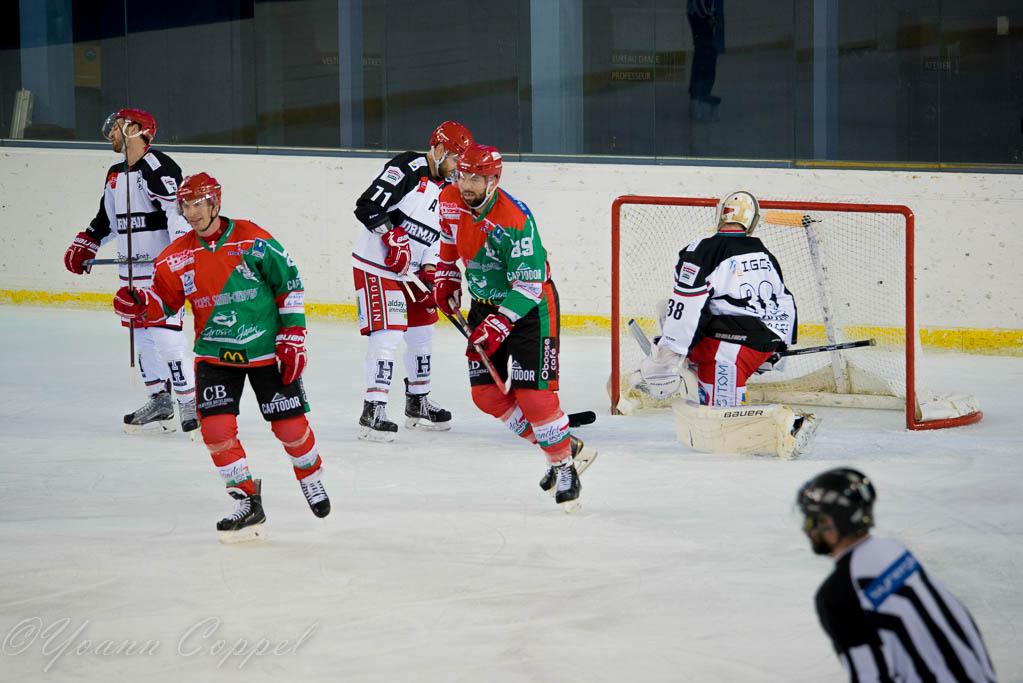 Mont-Blanc 4 - 5 Anglet