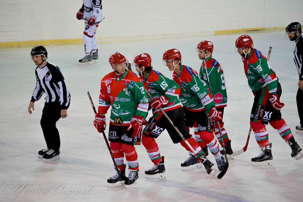 Mont-Blanc 4 - 5 Anglet
