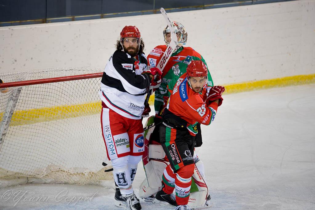 Mont-Blanc 4 - 5 Anglet