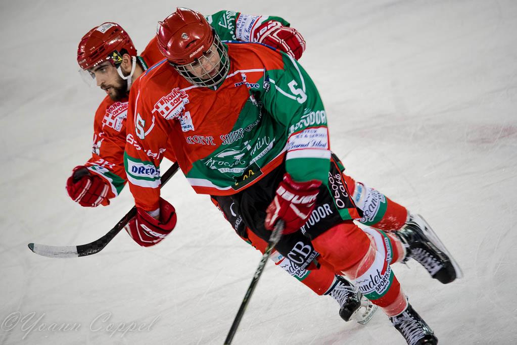 Mont-Blanc 4 - 5 Anglet