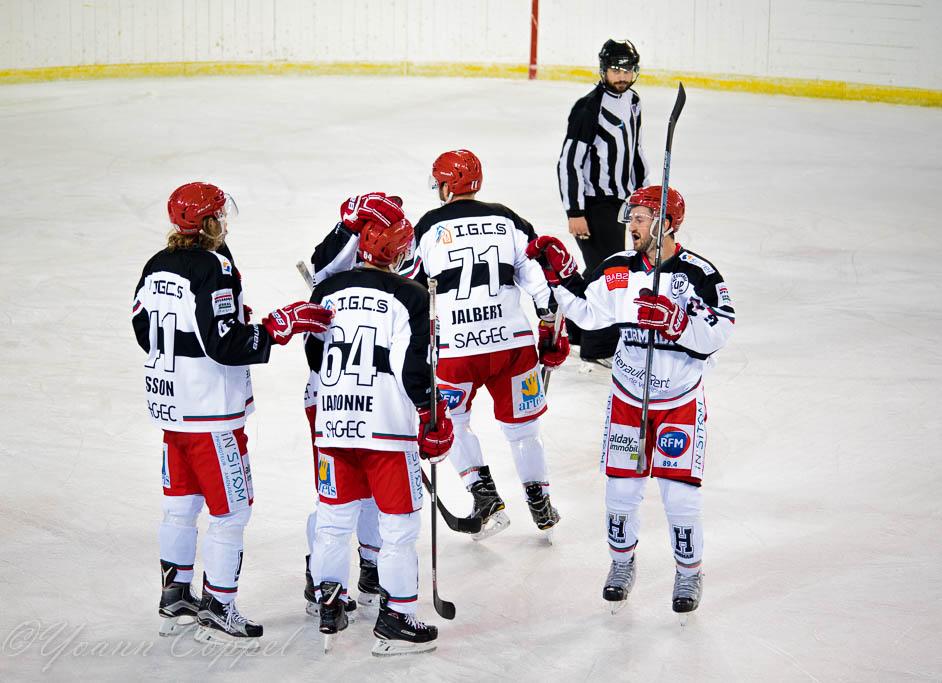 Mont-Blanc 4 - 5 Anglet