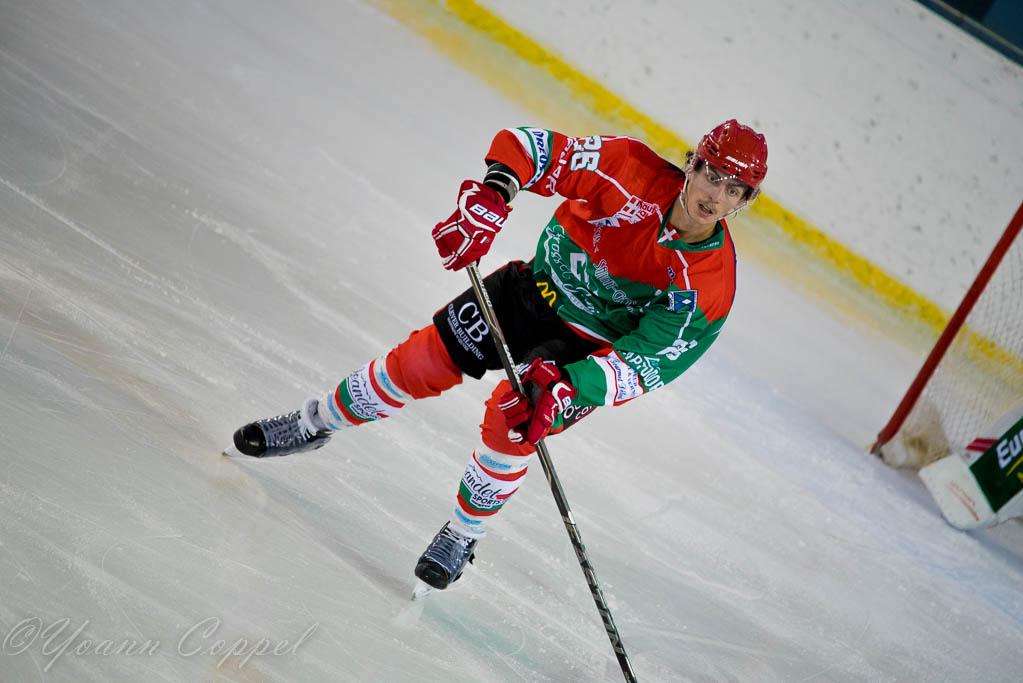 Mont-Blanc 4 - 5 Anglet