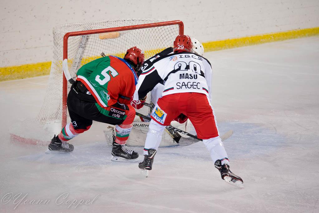 Mont-Blanc 4 - 5 Anglet