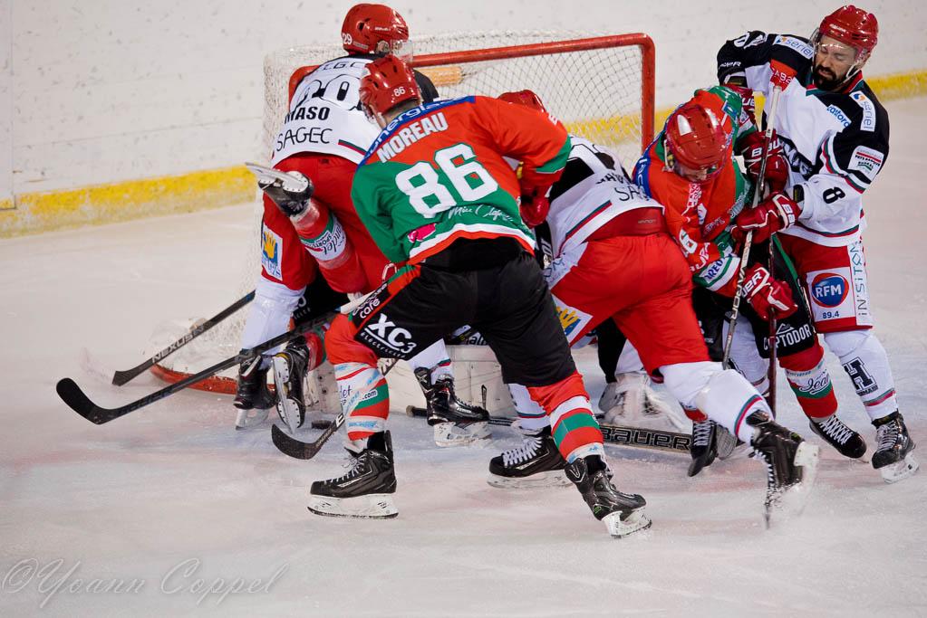 Mont-Blanc 4 - 5 Anglet