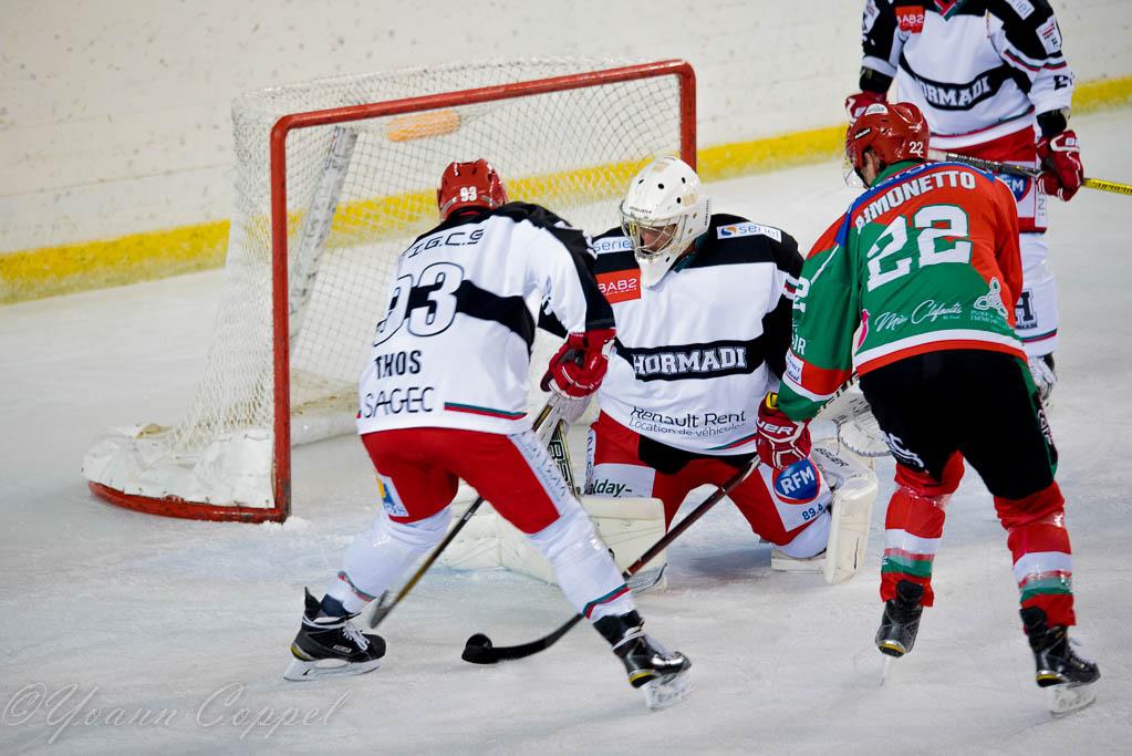 Mont-Blanc 4 - 5 Anglet
