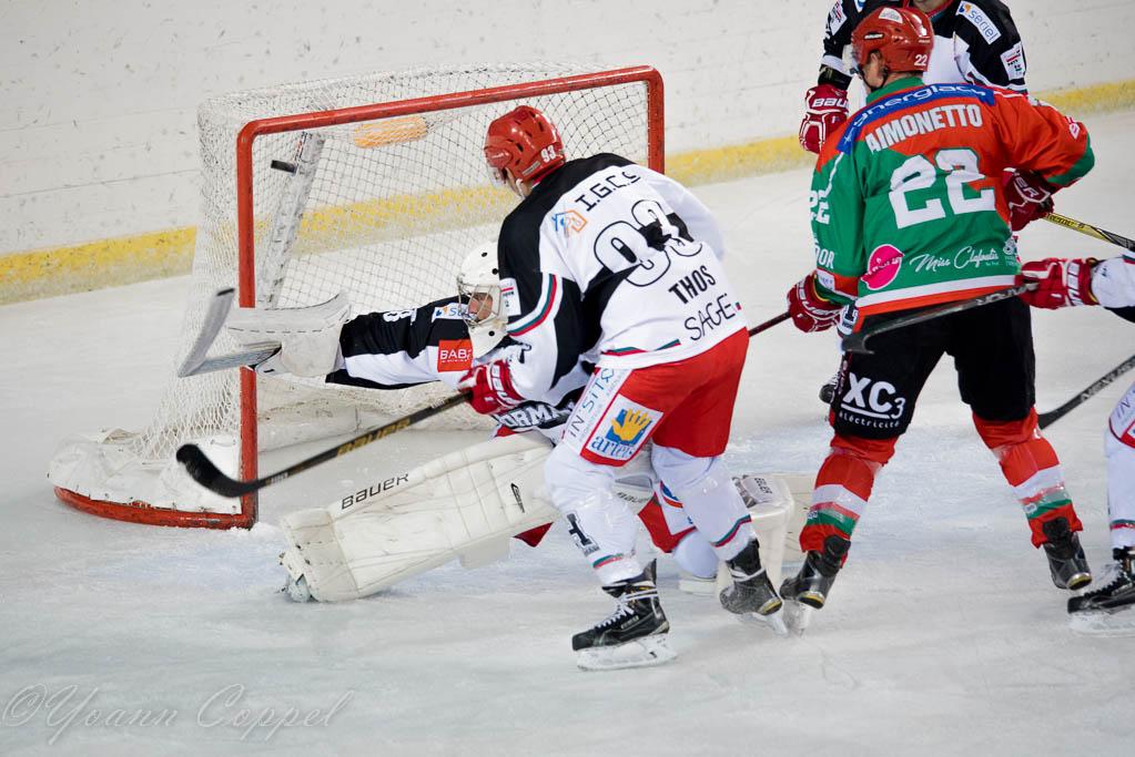 Mont-Blanc 4 - 5 Anglet