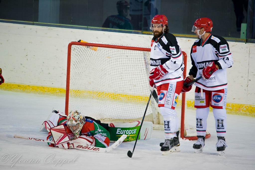 Mont-Blanc 4 - 5 Anglet