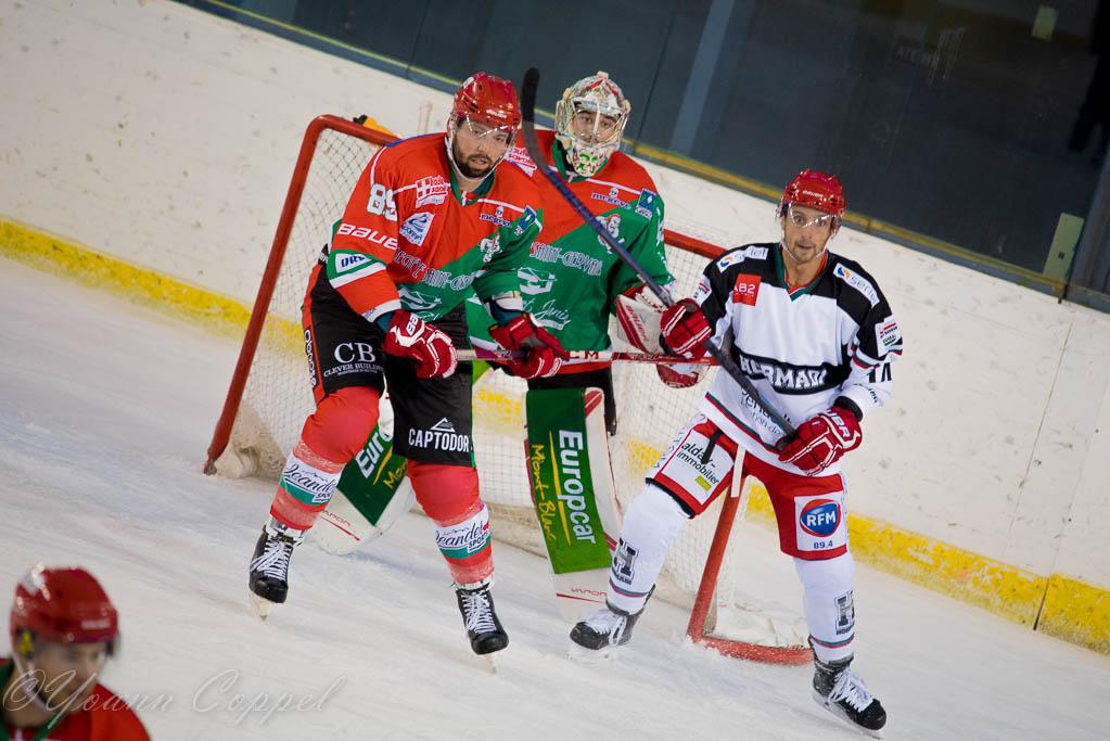 Mont-Blanc 4 - 5 Anglet