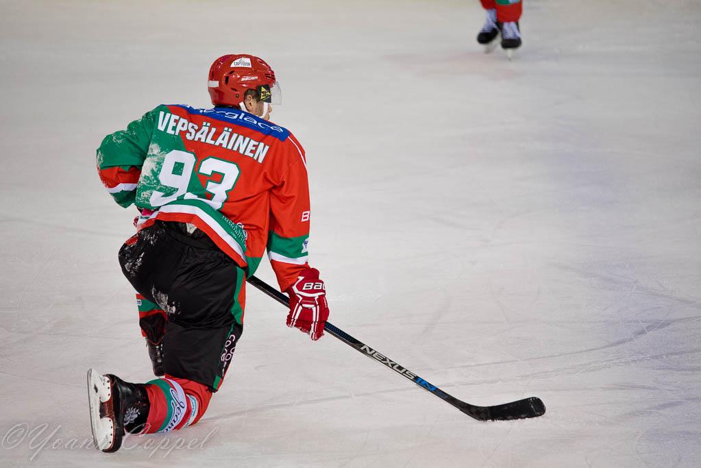 Mont-Blanc 4 - 5 Anglet