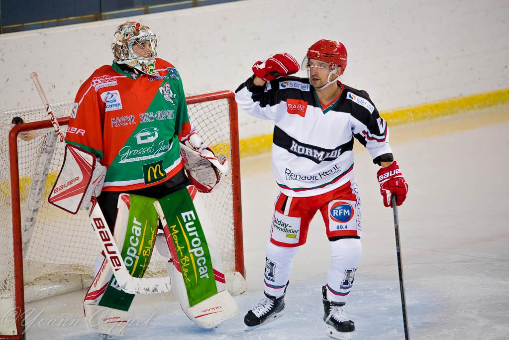 Mont-Blanc 4 - 5 Anglet