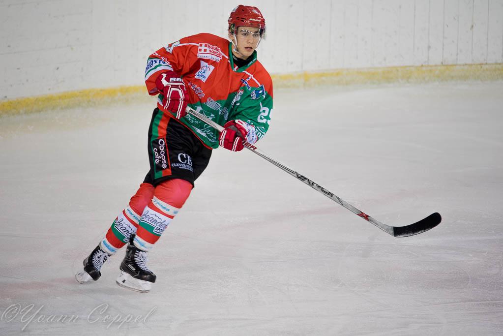 Mont-Blanc 4 - 5 Anglet